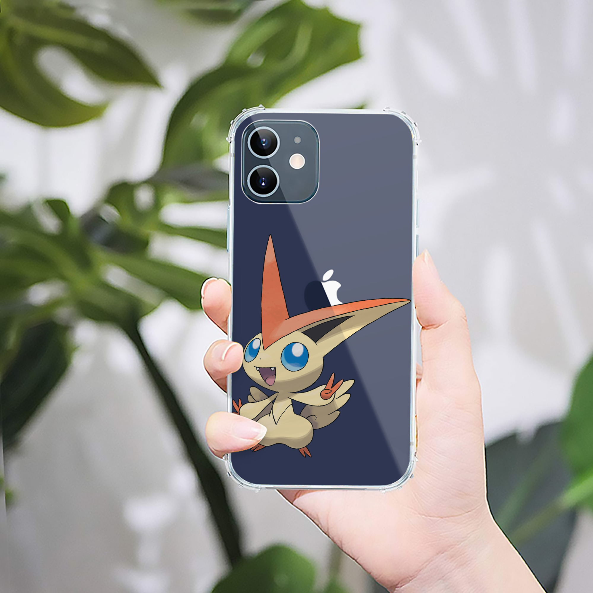 （画像用） ポケットモンスター Pokémon 【iPhone 12シリーズ対応】透明スマホケース（クリアソフトケース）